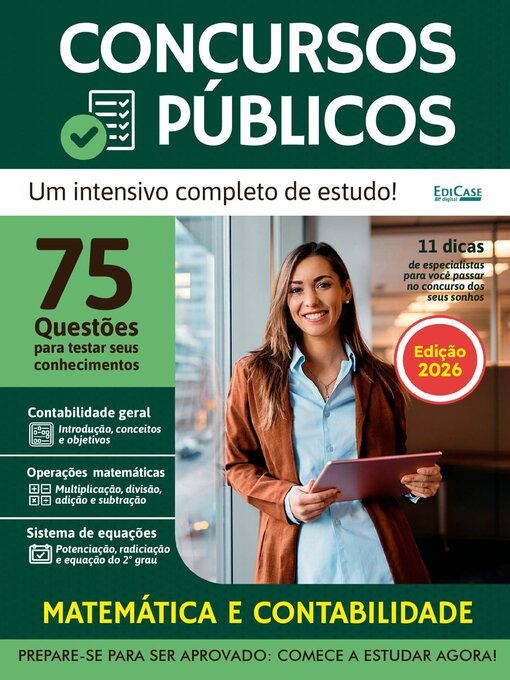 Title details for Apostilas Concursos Públicos by EDICASE GESTAO DE NEGOCIOS EIRELI - Available